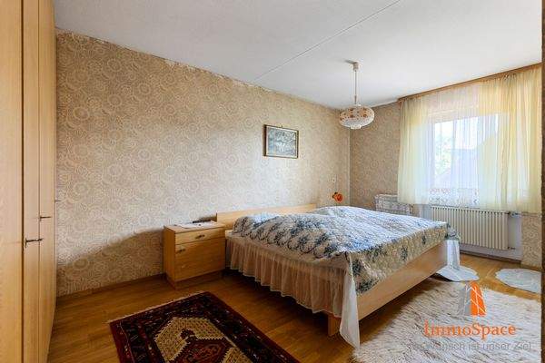 Weiteres Schlafzimmer im Obergeschoss