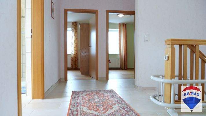 Obergeschoss Wohnung links