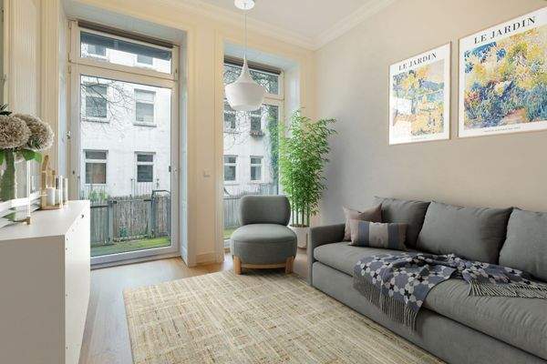 Gästezimmer mit Terrasse