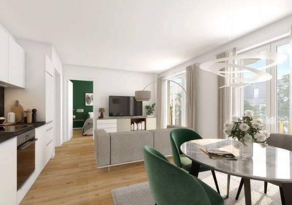 Blick in Essbereich und Küche.jpg