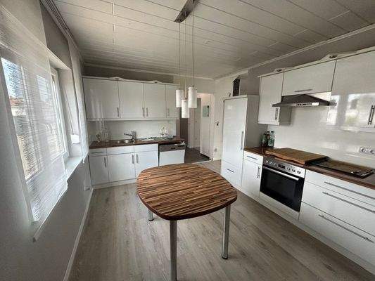 Küche große Hausseite rechts