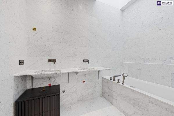 Badezimmer, italienischer Marmor