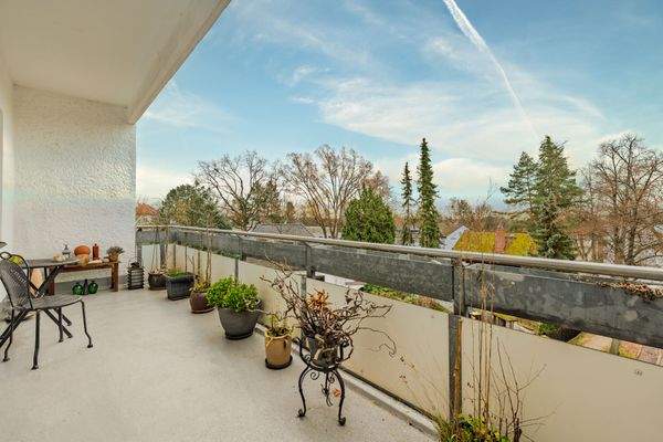 Terrasse mit Südausrichtung