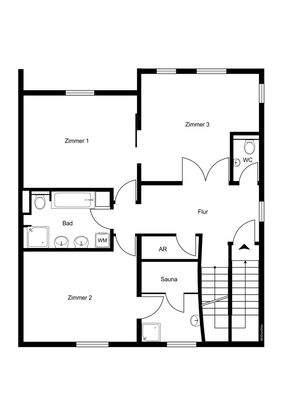 Grundriss EG ohne Maßstab