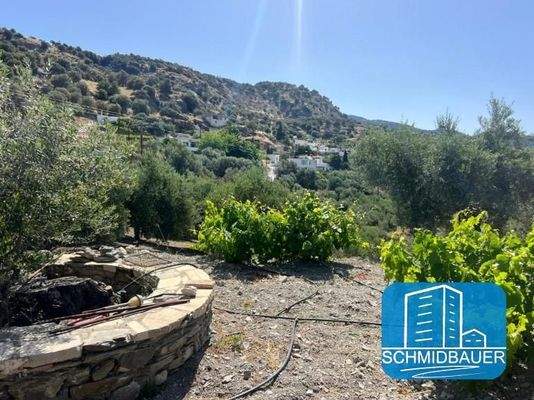 Südkreta: Haus mit spektakulärer Aussicht und großem Garten in Grigoria zu verkaufen