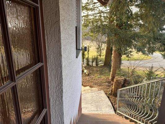 Treppe Eingangsbereich