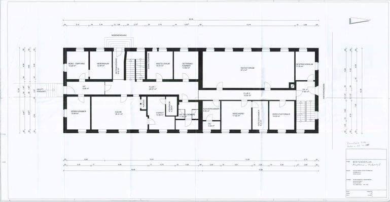 Grundriss Erdgeschoss_Haupthaus_Kloster