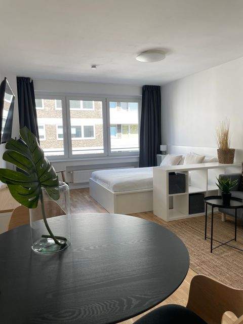 Düsseldorf Wohnen auf Zeit, möbliertes Wohnen