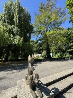 • Kurzer Weg ins Naturschutzgebiet 