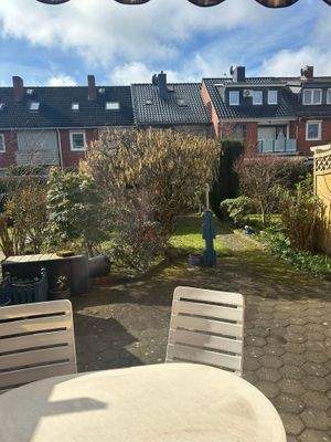 Blick in den schönen Garten