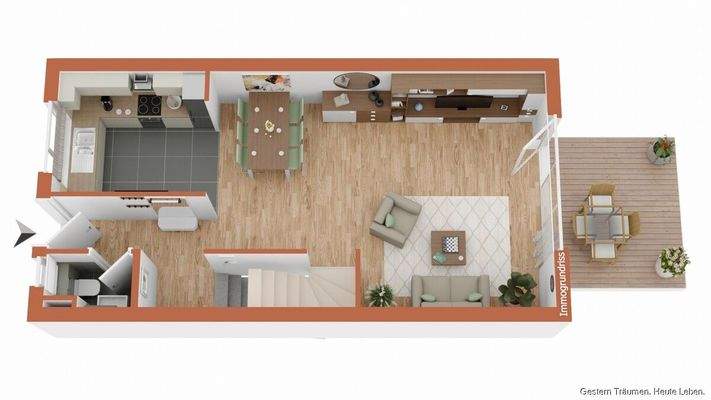 Grundriss Erdgeschoss