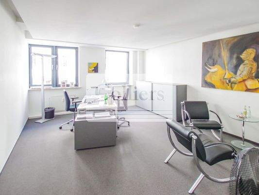 Beispiel - Bürofläche