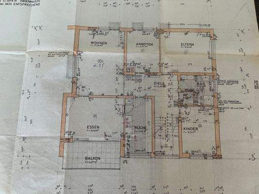 1. Etage Wohnbereich