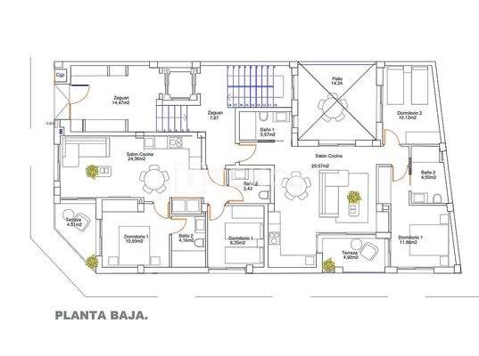 Brand-New Apartments Near the Beach in Guardamar del Segura Alicante