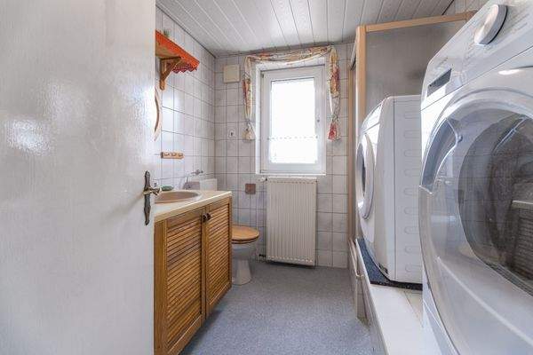 WC Friseursalon - Erdgeschoss