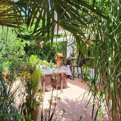 Terrasse (Bild vom Sommer)