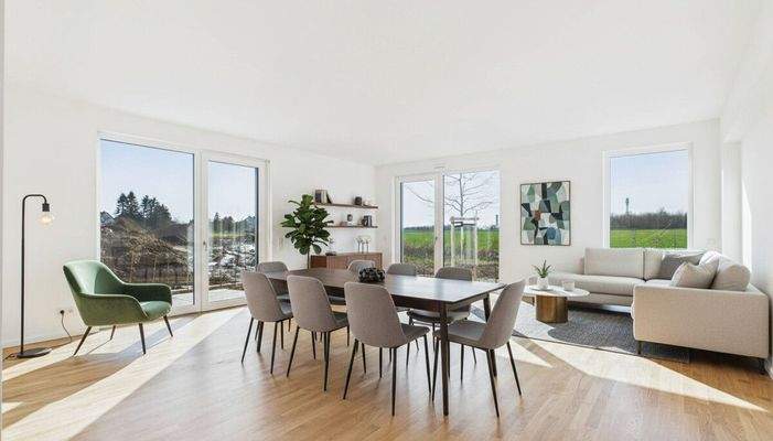 Visualisierung Wohnzimmer