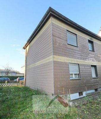 Gebäude Seite/Rückseite