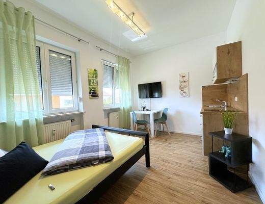 Apartment mit Kitchenette