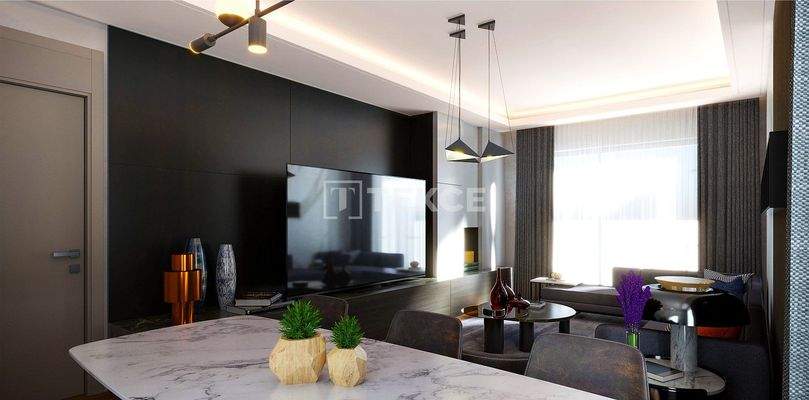 Stylish-Design Real Estate in a Complex in Bursa Nilüfer