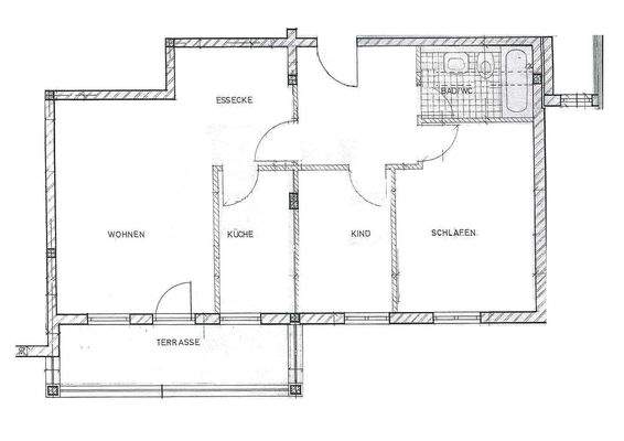 Wildenfels, Zwickauer Str. 2, E07/Whg3-Grundriss