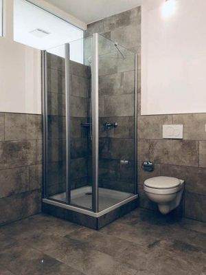 Bad mit Dusche