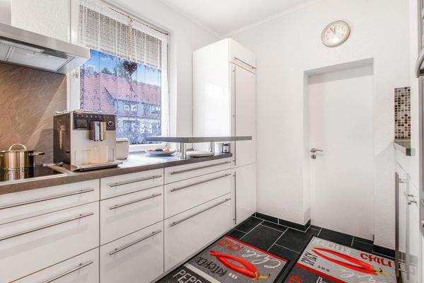 Küche im Erdgeschoss