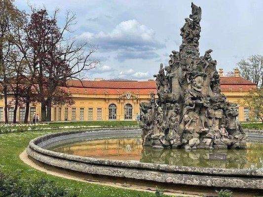 Nahe Umgebung - der Schlossgarten