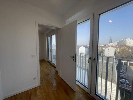 Schlafen anliegendes Zimmer