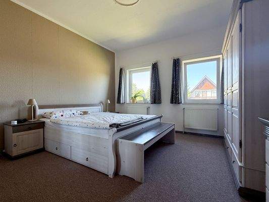 Obergeschoss: Schlafzimmer