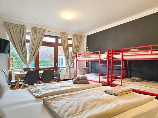 Beispiel Vierbettzimmer