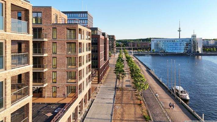 Hausansicht seitlich