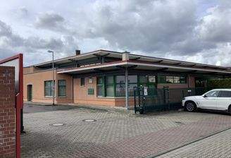 Toreinfahrt und Eingangsbereich