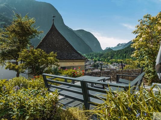 Terrasse mit Ausblick