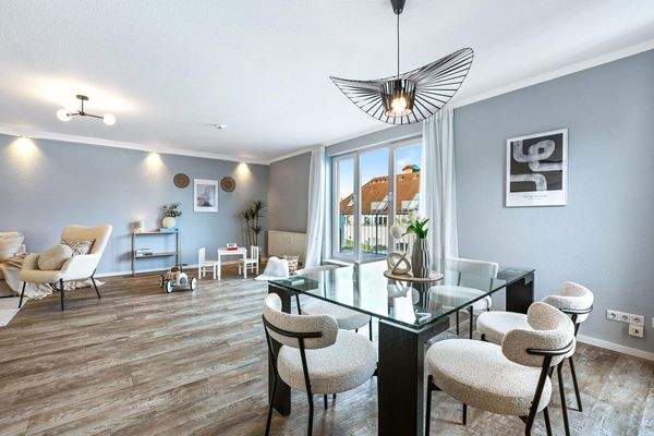 Wohn- und Essbereich