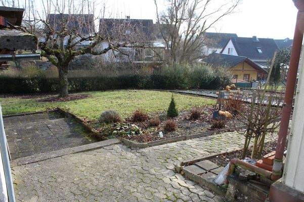 Großer Gemüsegarten