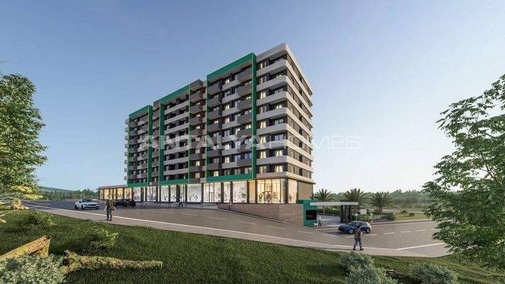 Brand New Apartments Close to the Sea in Mersin Tömük