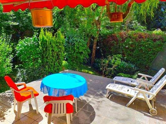 attraktive Grünruhelage