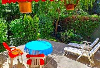 attraktive Grünruhelage