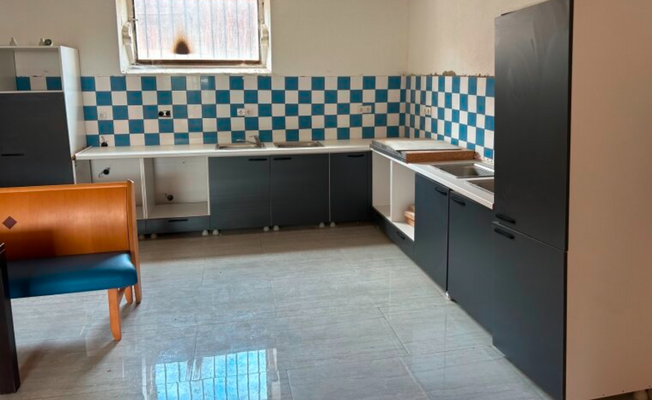 Küche im Aufenthaltsraum