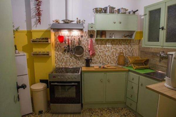 Kreta, Chania: Renovierte und voll möblierte Wohnung im Zentrum zu verkaufen