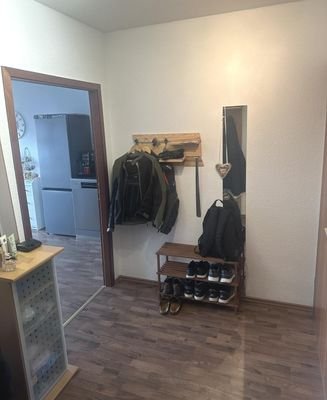 Diele mit Wohnzimmer