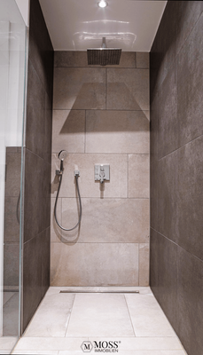 Begehbare Dusche