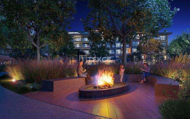 Forest and City View Apartments in Eyüpsultan Göktürk