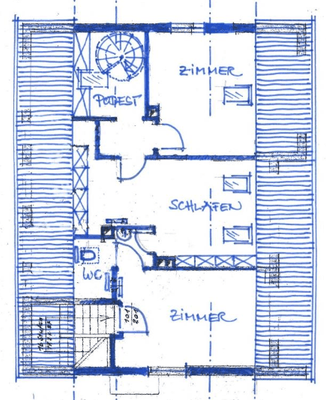 Grundriss Dachgeschoss