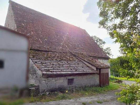 Außenansicht Scheune