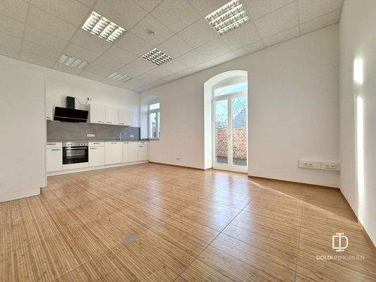 Koch- und Essbereich