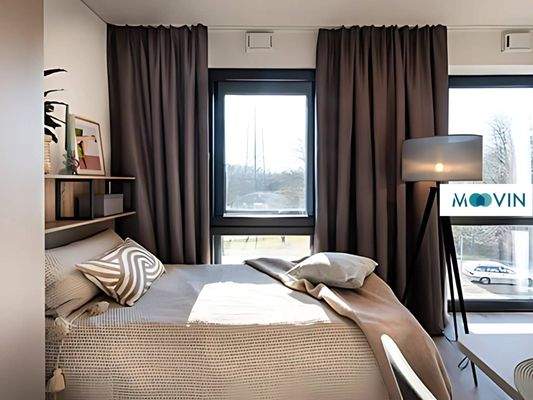 Schlafbereich (Beispiel-Dekoration)