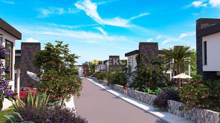 4-Bedroom Detached Home with Pool in Girne, North Cyprus