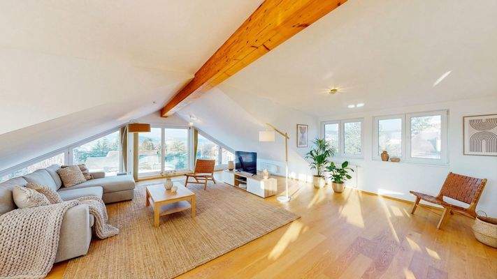 Einrichtungsbeispiel Wohnzimmer Perspektivwechsel